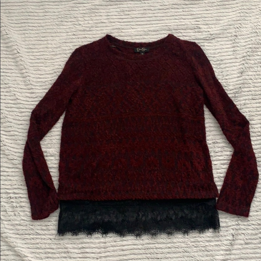 Long sleeve cozy shirt size xs barely worn